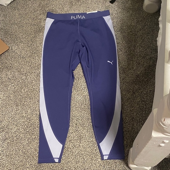 Puma Training Blue Crystal Strong
Women's High-Waisted 7/8 Leggings - Picture 1 of 5